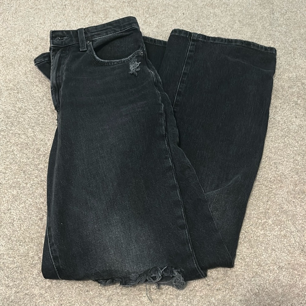 Urban outfitters BDG distressed high rise flare jeans